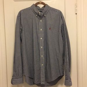 Men’s Polo Button-Down Shirt
